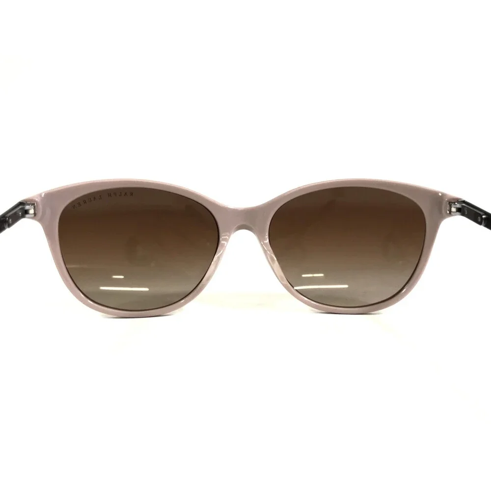 Ralph Lauren Sunglasses RL8198U 5996/13 Pink Gray Carbon Fiber with Brown Lenses